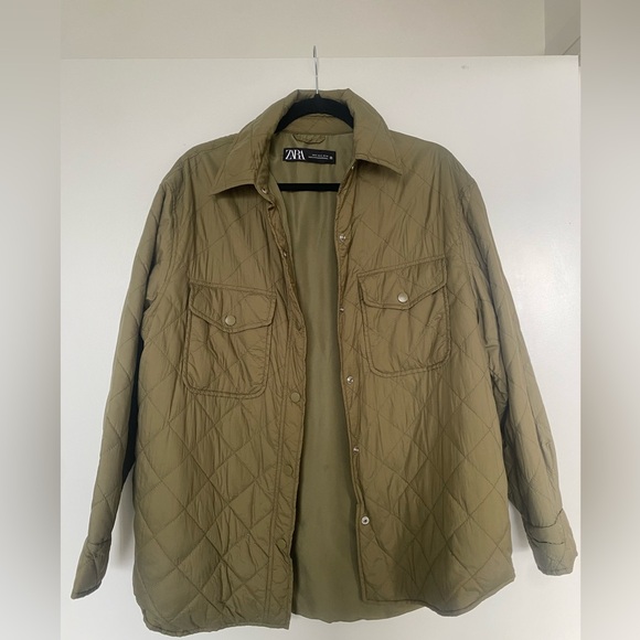 Zara kaki vest - Picture 2 of 4